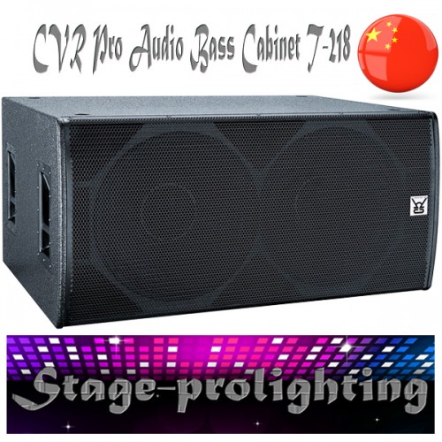 CVR Bass Cabinet T-218 CVR Bass Cabinet T-218